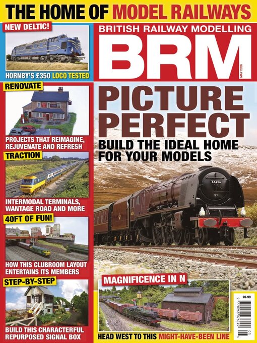 Title details for British Railway Modelling (BRM) by Warners Group Publications Plc - Available